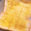 金魚のひらり's cooksnap of when they made 簡単！メープルトースト.