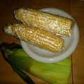 きるつ's cooksnap of when they made ☆皮ごとトウモロコシのレンチン裏技！.