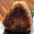 yukimi1225's cooksnap of when they made 超簡単☆だしの味が濃い！超旨い焼おにぎり.