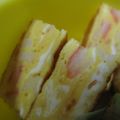 あみごっち's cooksnap of when they made 卵焼き☆ミックスチーズとカニカマ.