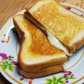 リデルさんさんご's cooksnap of when they made カリカリサクサク！簡単チーズトースト.
