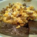 maruru-nn's cooksnap of when they made (∵)屋：ダイエット☆板こん納豆卵.