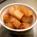 sakura梅子's cooksnap of when they made 甘辛ごまポテト.