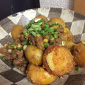 葉月優希's cooksnap of when they made 新じゃがいもの丸揚げっぱなし.