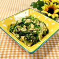 toraちゃん♪'s cooksnap of when they made ほうれん草と白菜の胡桃胡麻和え.
