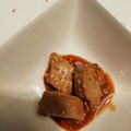nefiyu's cooksnap of when they made 鰹ハラスコチュジャン焼き♪.