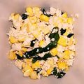 ももたももた's cooksnap of when they made 時短☆コーンわかめ☆混ぜるだけ☆白和え.