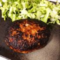azu_shun's cooksnap of when they made 子供に大人気♡基本のふっくらハンバーグ.
