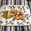 そうたんたんたんたん's cooksnap of when they made 鶏と長ネギのピリ辛炒め.