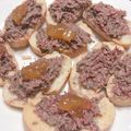 おっそぶーこ's cooksnap of when they made トリュフ風味のコンビーフカナッペ.