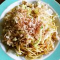 クックHJTK9C☆'s cooksnap of when they made ◎減塩◎鰹だしが効いた素朴な焼きそば.