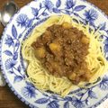 弁当とうさん's cooksnap of when they made スパゲッティカレーソース・保育園給食.