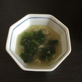 ☆こまっと☆'s cooksnap of when they made ほうれん草とベーコンの簡単スープ.