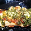 metabo3号's cooksnap of when they made 鶏むね肉のガーリックバジル。.