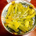 きつねの嫁's cooksnap of when they made 山くらげでなんちゃってメンマ.