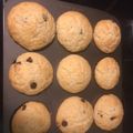 リリベルママ's cooksnap of when they made 朝食チョコレートチップマフィン.