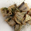 きなこあんみつ's cooksnap of when they made 簡単(^ω^)れんこん磯辺揚げ【青海苔】.