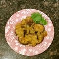 ざりがにサラダ's cooksnap of when they made 揚げ茄子の Indian スパイス炒め.