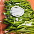 島子☆'s cooksnap of when they made 三度豆・えんどう豆など豆類の保存方法.