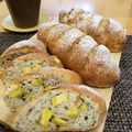 いくみえ's cooksnap of when they made ホクホク♡さつま芋と胡麻のフランスパン.