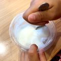 4AMfam's cooksnap of when they made すぐ食べられる簡単とろぷるカルピスゼリー.