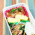 SP♪'s cooksnap of when they made 豚肉★もやし★玉ねぎの梅肉炒め.