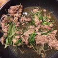 クックHRXIWV☆'s cooksnap of when they made パクチーと豚肉の炒め物.