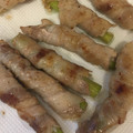 tanishi27's cooksnap of when they made 簡単！アスパラとエノキの肉巻き.