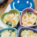 cocoりえ's cooksnap of when they made トロトロ優しい味【ほうれん草のグラタン】.