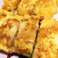 ぶっちー☆☆'s cooksnap of when they made お弁当に♬ ネギ入り卵焼き.
