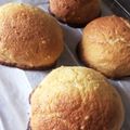 aritya's cooksnap of when they made 中種法でクリームパン.