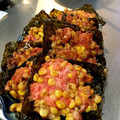 朔蔵Kitchen's cooksnap of when they made とうもろこしと桜海老のサクサク☆かき揚げ.