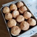 むぅむ's cooksnap of when they made 簡単♡クリームチーズブッセ♡.