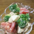 逆さナマズ's cooksnap of when they made ブロッコリーとモッツァレラチーズのサラダ.