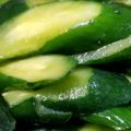 クック8LUCYK☆'s cooksnap of when they made ピリ辛！簡単！きゅうりのからし漬け.