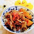 ももちゃんのれしぴ's cooksnap of when they made ✨ラクラク牛丼✨.
