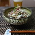 ダイナマイト漆黒's cooksnap of when they made しめ鯖のサッパリ薬味和え.
