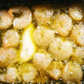今日はいい日's cooksnap of when they made 海老と空豆のアヒージョ(動画有).