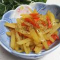 なつきばぁば's cooksnap of when they made ジャガイモのきんぴら.