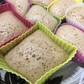みリん★'s cooksnap of when they made 黒糖蒸しパン.