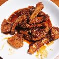 クックETW0YH☆'s cooksnap of when they made 豚肉のかりん揚げ.