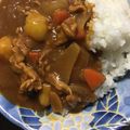 ちゃぎー's cooksnap of when they made 簡単☆カレーライス.
