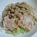 気まぐれ料理人☆楓☆'s cooksnap of when they made 簡単減量食・温野菜と豆腐と納豆サラダ.