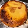 うめゆめ's cooksnap of when they made あんこの和風チーズケーキ♪.