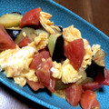 マロン*マロン's cooksnap of when they made トマトのふかふか卵炒め.