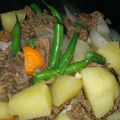 クックKIE7Q1☆'s cooksnap of when they made 新ジャガイモで作る肉じゃが.