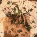 hitoomm's cooksnap of when they made 簡単濃厚♪冷凍うどんでカルボナーラ.