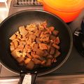 ☆ichika＊☆'s cooksnap of when they made 豚こまこんにゃく.