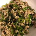 ㌧コ★'s cooksnap of when they made ひき肉チンジャオロースー♪簡単.