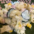 りんちゅとボス's cooksnap of when they made ゆでキャベツとマカロニのサラダ.